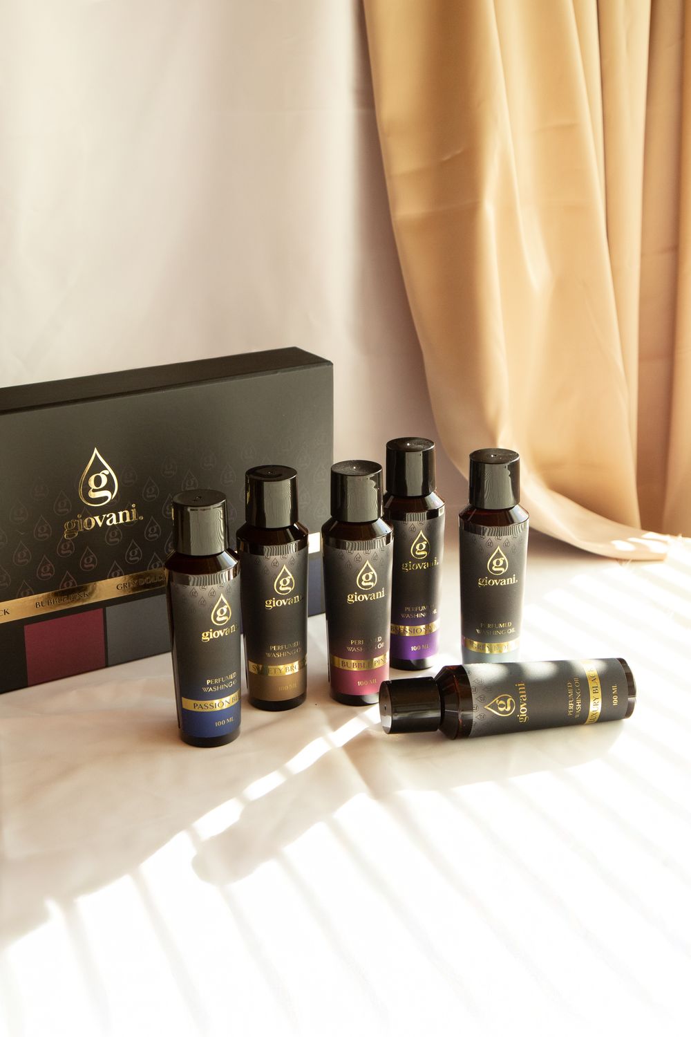 Giovani Geschenkset mit sechs Wäscheparfums