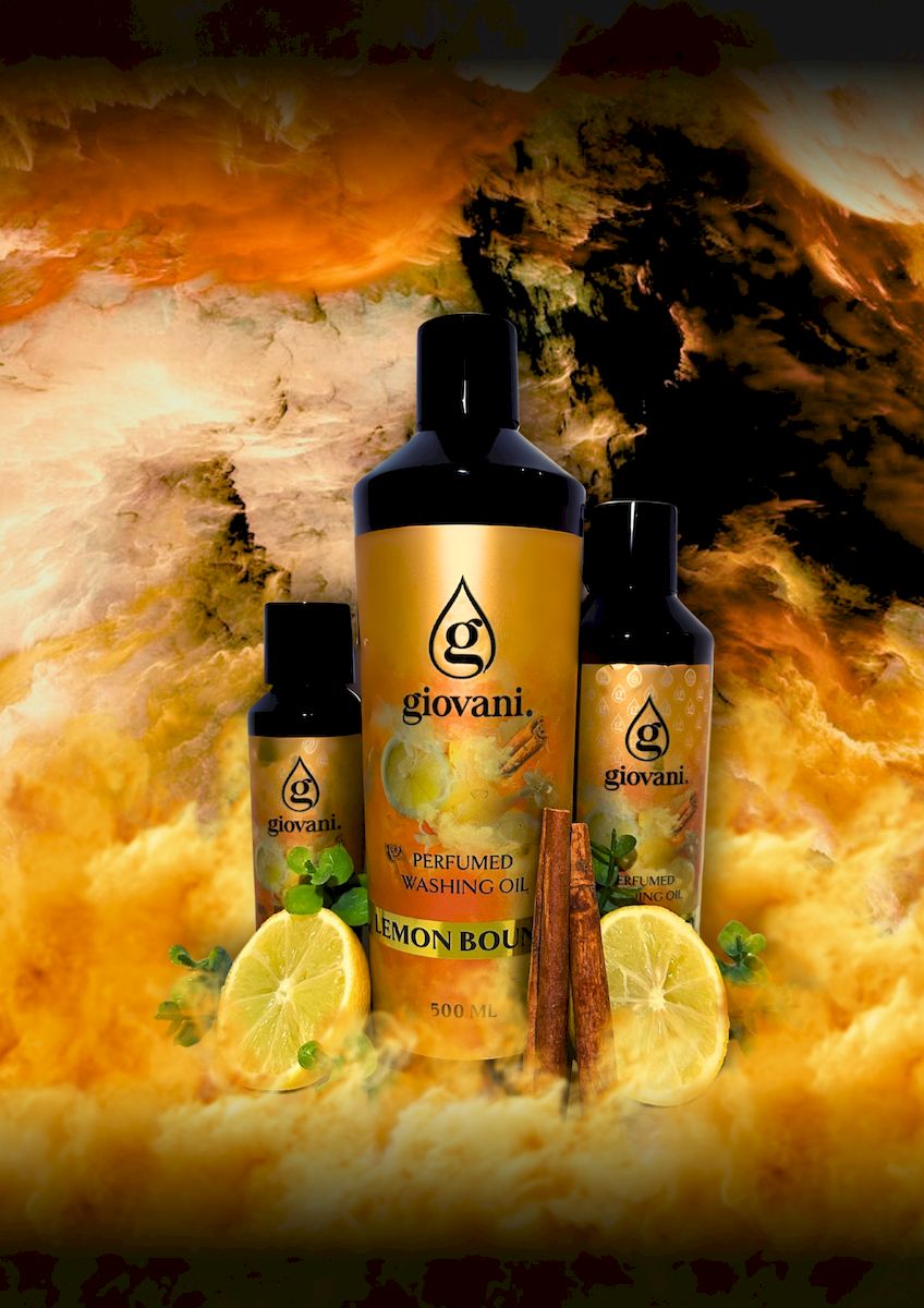 Öl Weichspüler Giovani Lemon Bounty