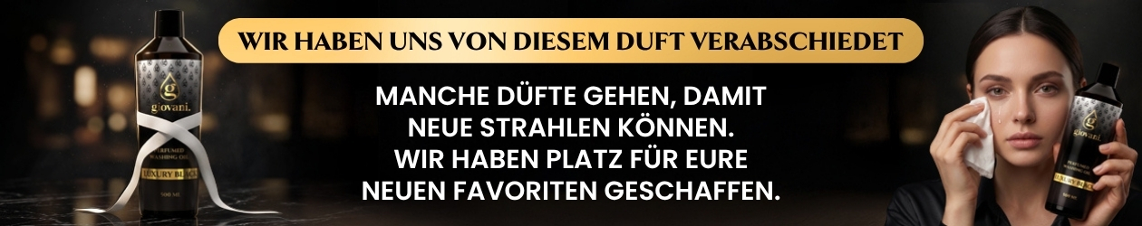 Giovani Wäscheparfüm LUXURY BLACK