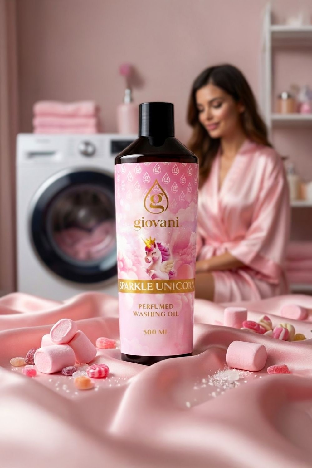 Giovani Duftendes Waschöl SPARKLE UNICORN