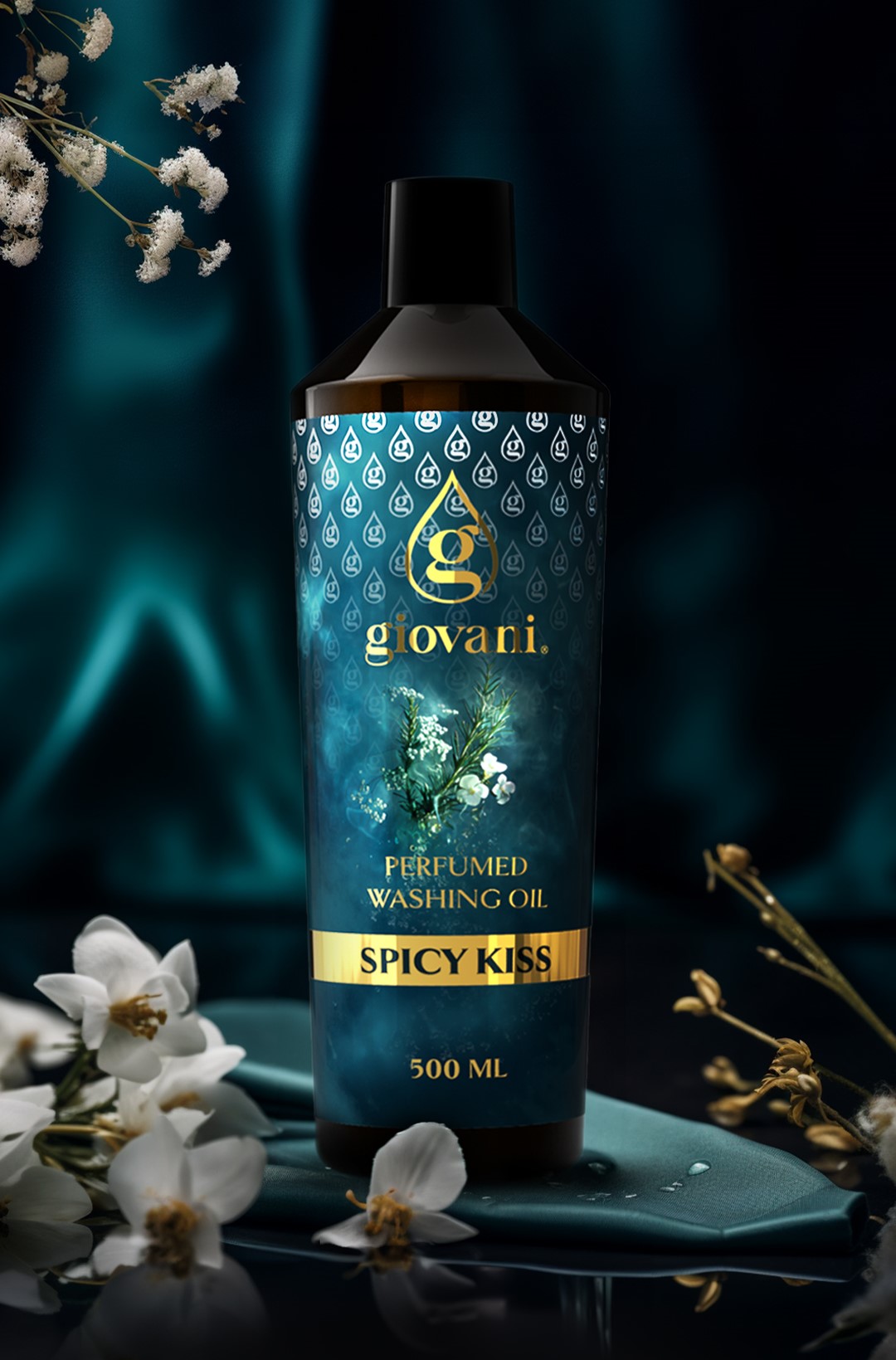 Öl-Weichspüler Giovani SPICY KISS
