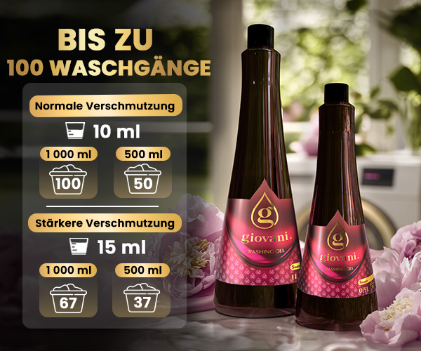 Giovani waschmittel gel SWEET