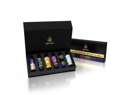 Geschenkset mit 6 Giovani Wäscheparfüms