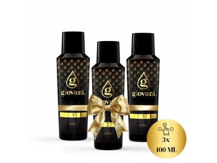 Ihr eigenes Wäscheparfümpaket 3 x 100 ml Giovani