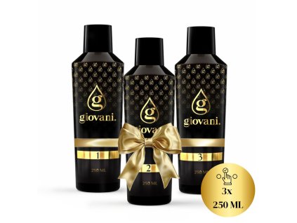 Ihr eigenes Wäscheparfümpaket 3 x 250 ml Giovani
