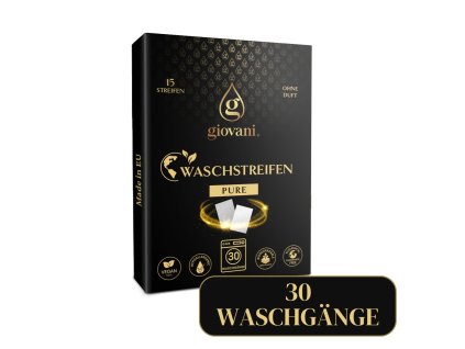 Vegane Waschmittel Giovani