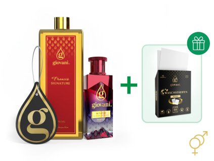 Geschenkset Giovani® FRANCIS