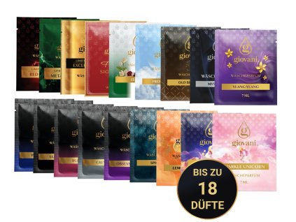 Waschparfüm Proben Giovani