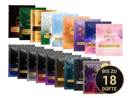 Waschparfüm Proben Giovani