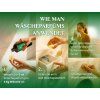 Wie METALLIC GREEN Parfum für die Wäsche angewendet wird