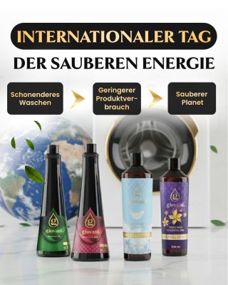 🌍 Heute ist der Internationale Tag der sauberen Energie! Schon kleine Veränderungen im Haushalt können eine große Wirkung...