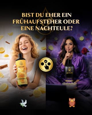 💖 Bist du ein Frühaufsteher oder eine Nachteule? 🌞🌙 Bei Giovani® wissen wir, dass jeder Moment des Tages seinen eigenen...