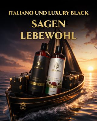 🖤 🤍 Die Waschparfums LUXURY BLACK und ITALIANO verabschieden sich langsam aus unserem Sortiment. Jedes von ihnen hat eine...