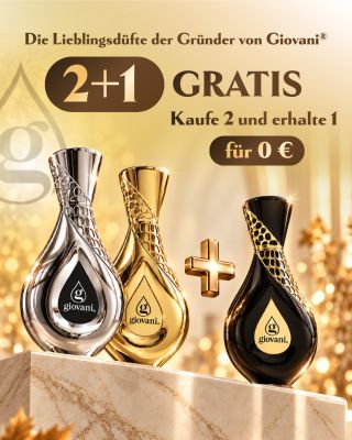 🔥 2 + 1 GRATIS auf Düfte aus der LUXURY EDITION! Eine einzigartige Gelegenheit, alle 3 Düfte unserer Luxury Edition auf...
