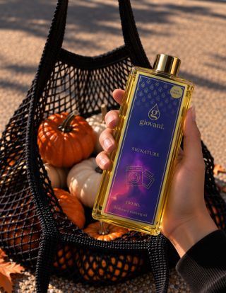 🍂 Der Herbst liegt in der Luft … und mit Giovani® duftet er noch besser! 🎃💜 #giovani #wäscheparfüm #wäsche #wascheparfums...
