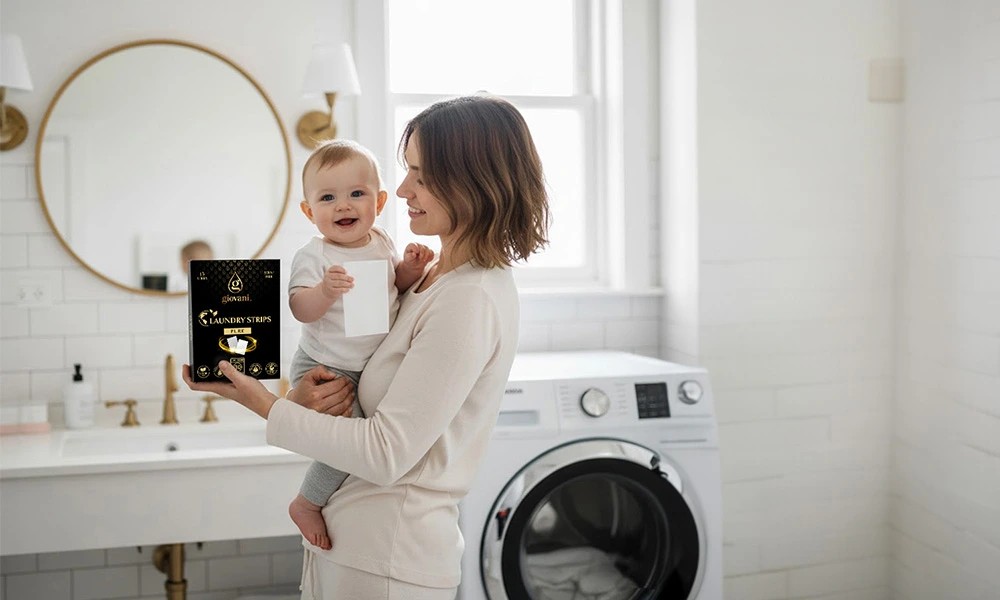 Giovani® PURE trake za pranje veša: šta su, kako djeluju i isplati li ih se koristiti