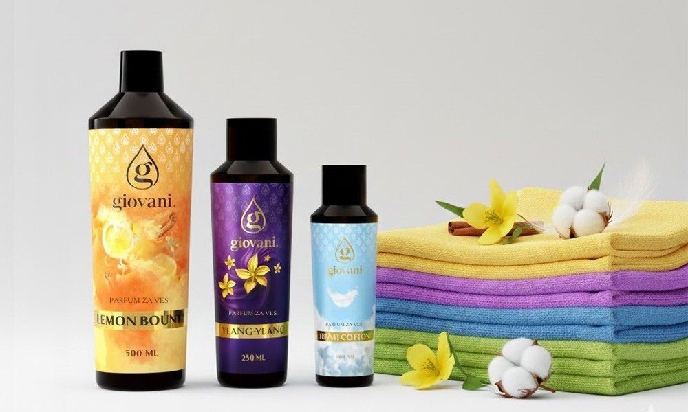 Giovani® parfemi za veš: koji su najbolji, kako djeluju i zašto ih koristiti