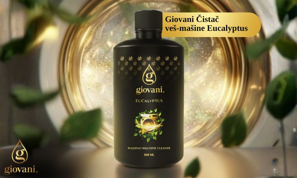 Giovani® Eucalyptus sredstvo za čišćenje mašine za veš: revolucija u njezi vaše mašine