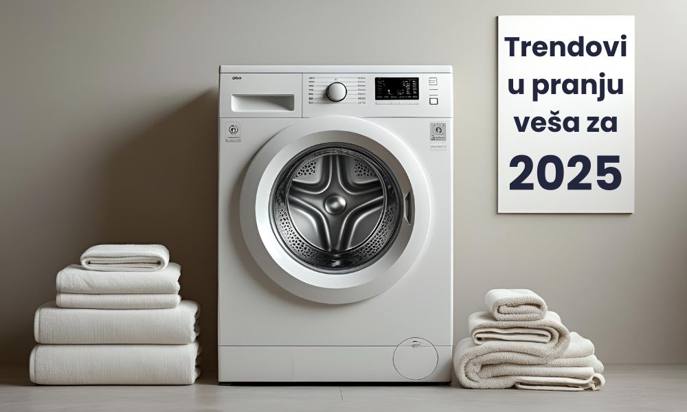 Trendovi u pranju veša za 2025.