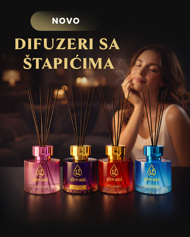 Giovani difuzeri sa štapićima