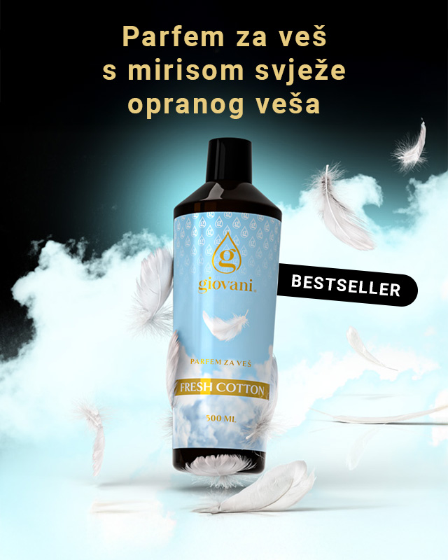 Parfem za veš FRESH COTTON