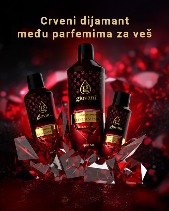 Parfem za veš RED CASHMERE
