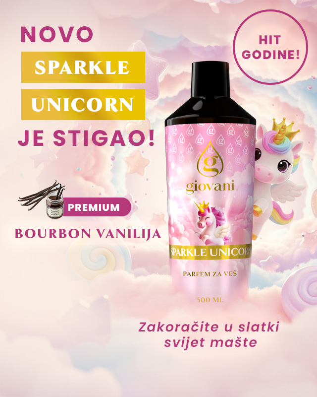Parfem za veš SPARKLE UNICORN
