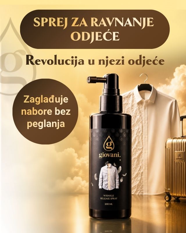 Giovani Sprej za ravnanje odjeće