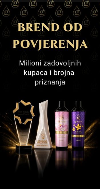 Brend od povjerenja – Giovani parfemi za veš