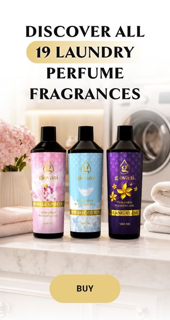 Discover all Giovani laundry perfume scents