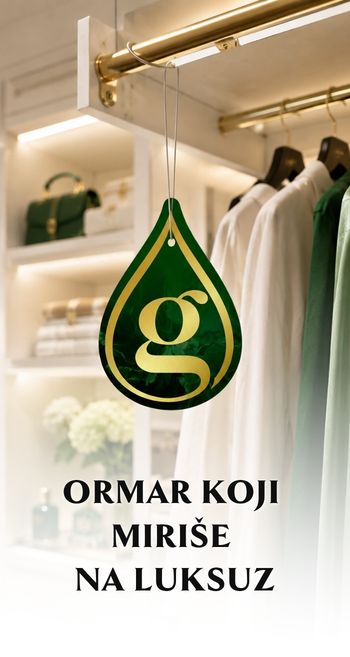 Giovani mirisni privjesak za ormar s luksuznim mirisom