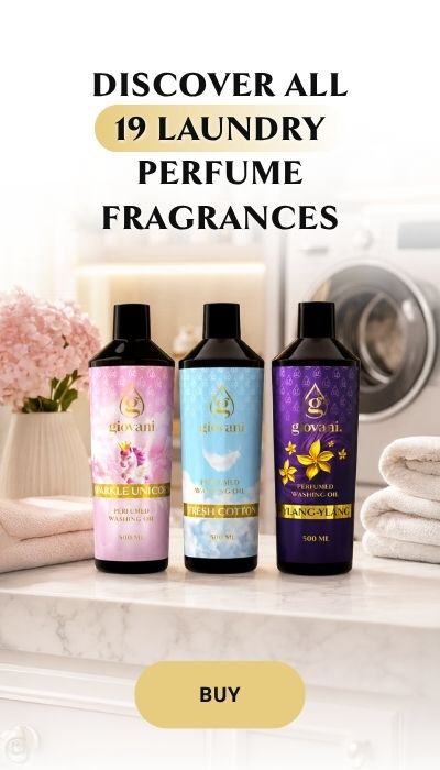 Discover all Giovani laundry oils
