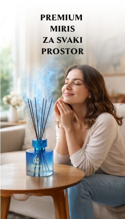 Giovani aroma difuzor s premium mirisom za interijer