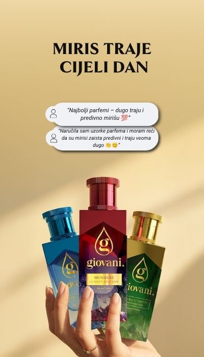 Giovani parfemi s dugotrajnim mirisom