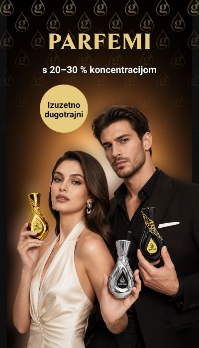 Giovani parfemi s visokom koncentracijom mirisa