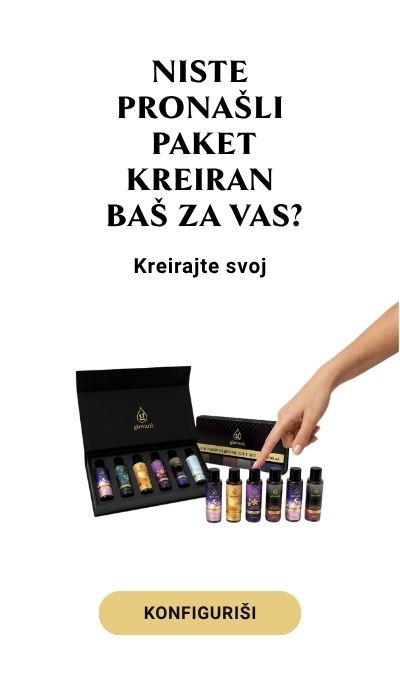 Kreirajte svoj paket Giovani parfema za veš