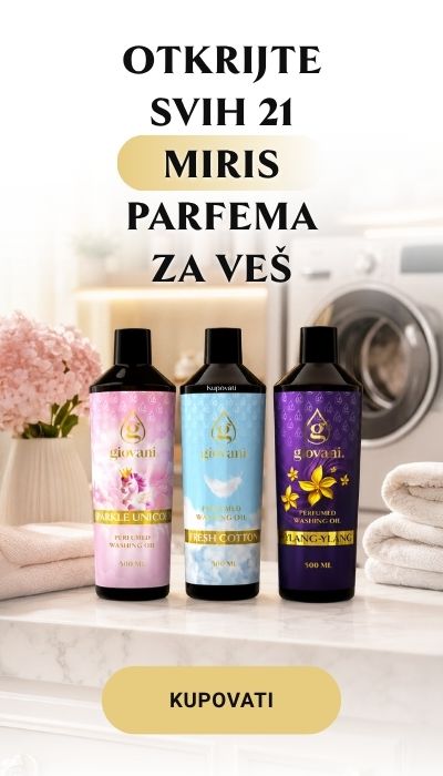 Otkrijte sve Giovani parfeme za veš