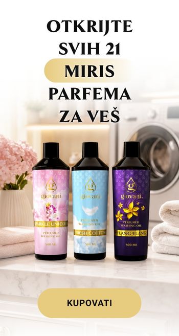 Otkrijte sve Giovani parfeme za veš