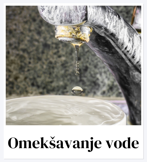 Omekšava vodu