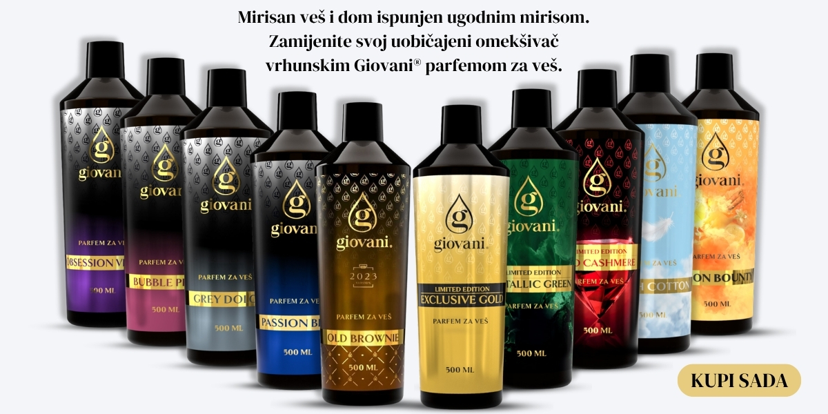 Premium parfemi za veš Giovani
