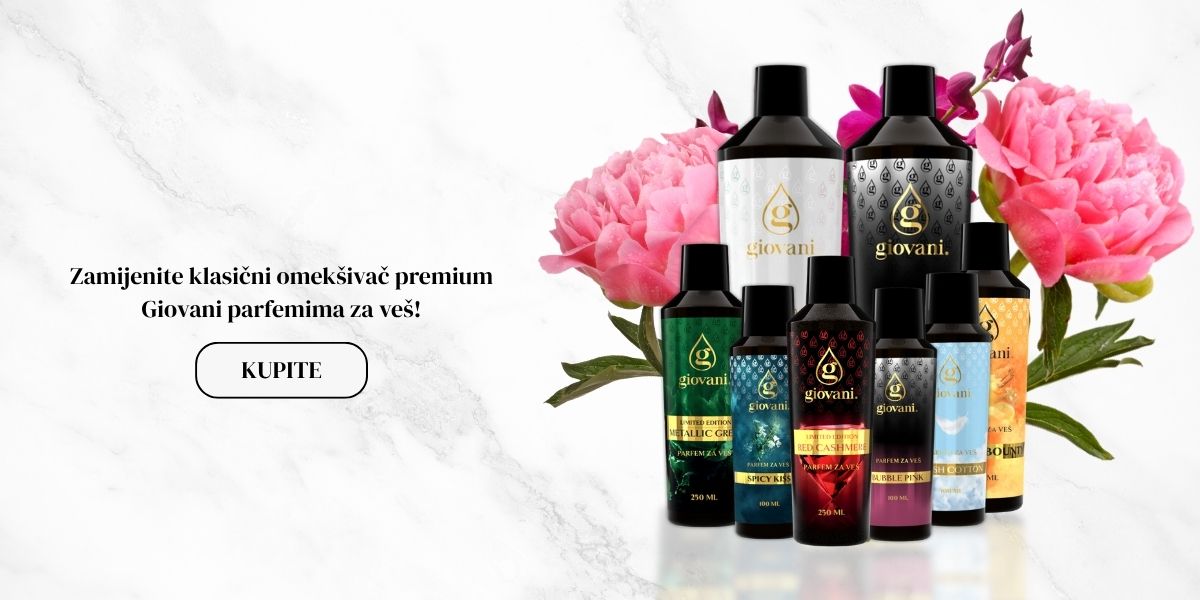 Premium parfemi za veš Giovani
