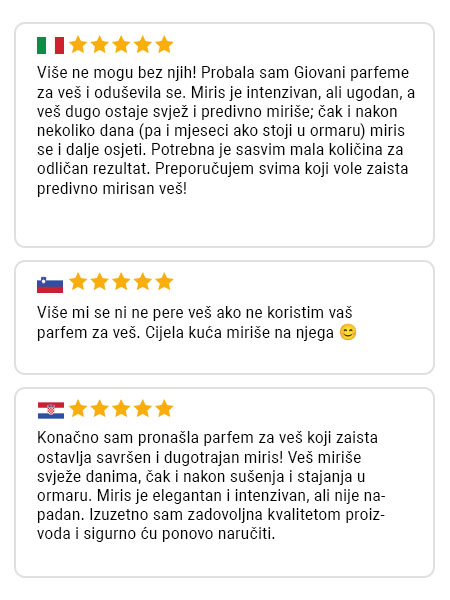 Recenzija kupca Giovani 1