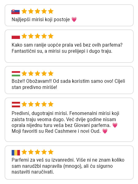 Recenzija kupca Giovani 3