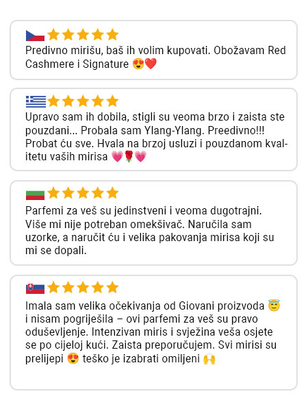 Recenzija kupca Giovani 6