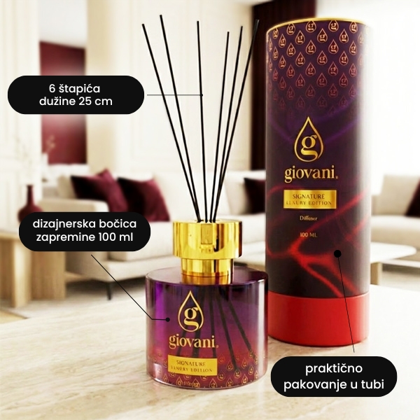 Aroma difuzer sa štapićima SIGNATURE