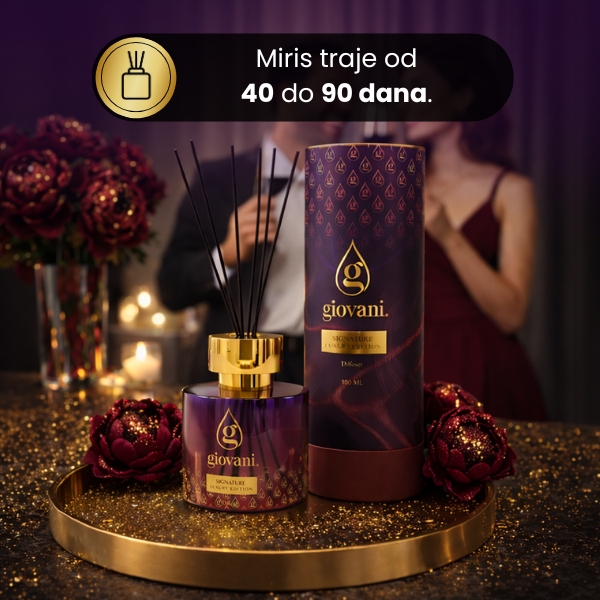 Premium difuzer sa štapićima SIGNATURE