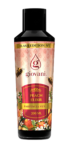 Luksuzni parfem za veš Giovani PEACH ELIXIR
