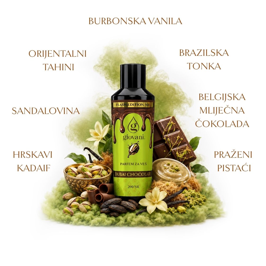 Premium parfem za veš DUBAI CHOCOLATE