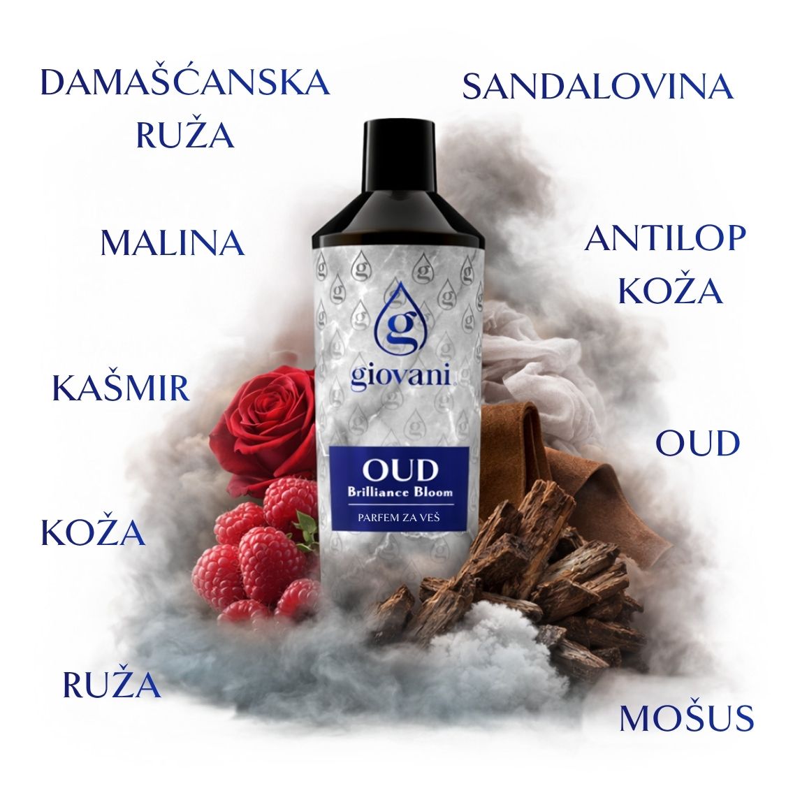 Vrsta mirisa OUD Brilliance Bloom