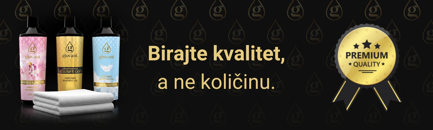 Giovani - kvalitet koji možete osjetiti